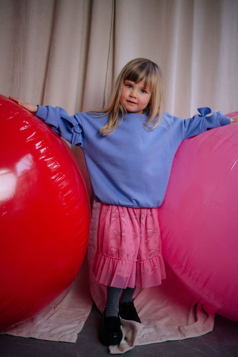 CHERRY TWIST SWEATER PANSI PARADISE