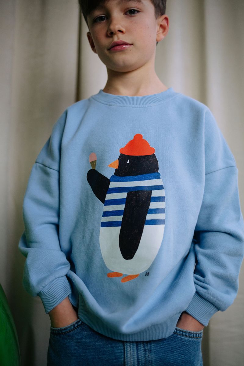 WADDLES PINGUIN SWEATER FOR EVER BLUE
