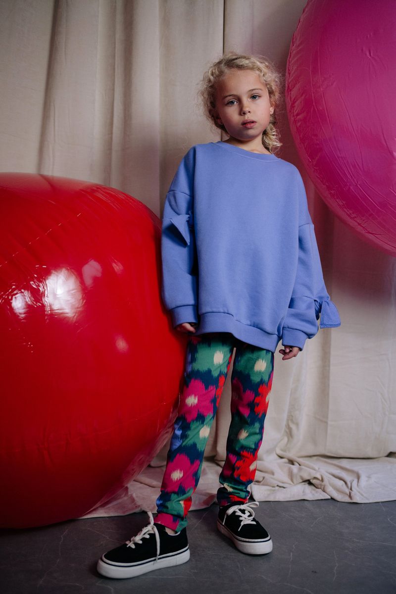 CHERRY TWIST SWEATER PANSI PARADISE