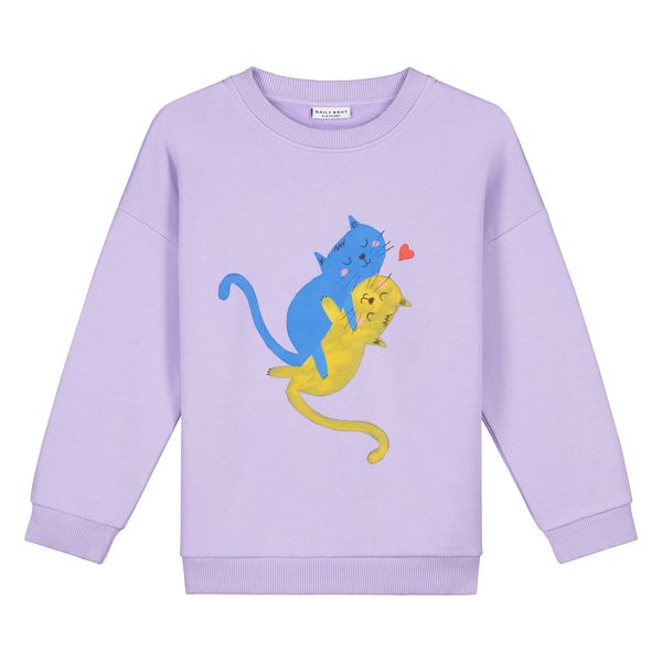 MCSNUGGLES SWEATER CUDDLE PUDDLE LILAC