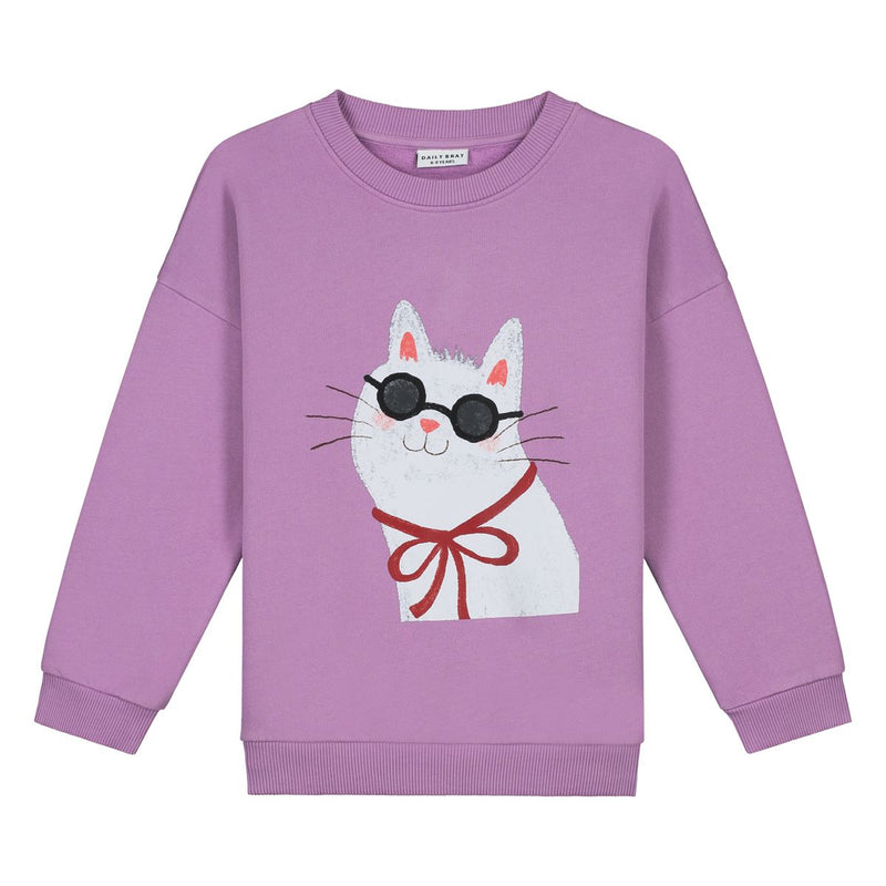 PURRLOCK HOLMES SWEATER LILAVENDER