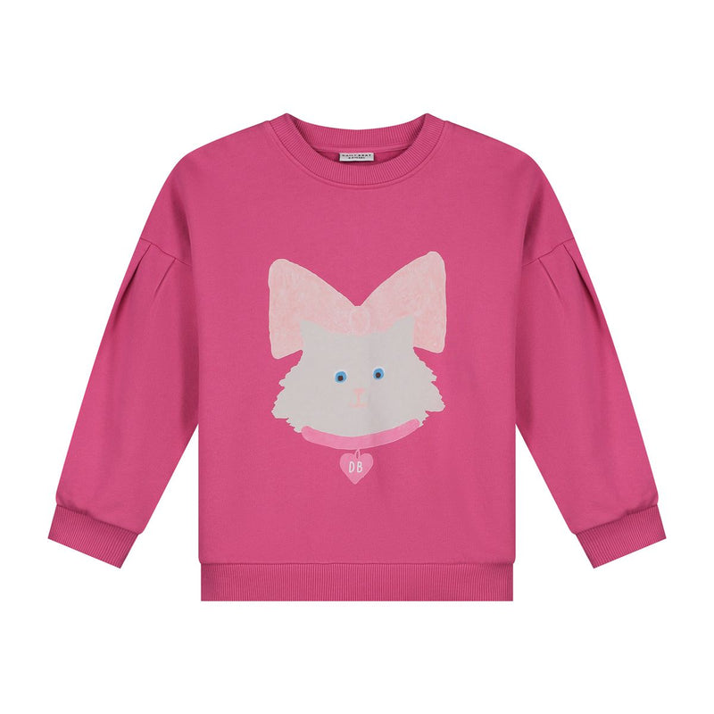 KITTY CAT  SWEATER ROSY REBEL