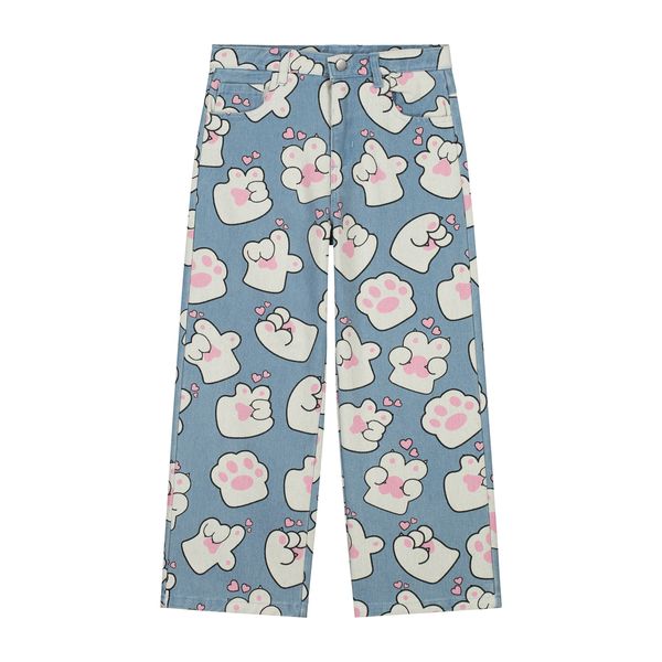 FLUFFYKINS JEANS LIGHT BLUE