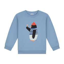 WADDLES PINGUIN SWEATER FOR EVER BLUE