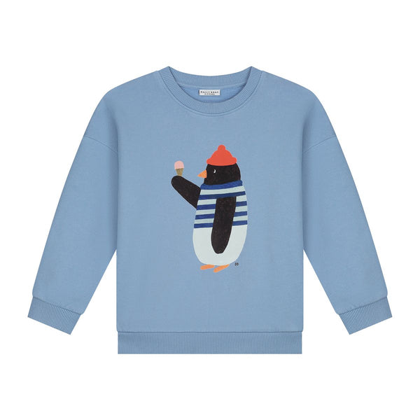 WADDLES PINGUIN SWEATER FOR EVER BLUE