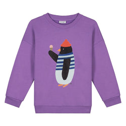 WADDLES PINGUIN SWEATER LAVENDER LUXE