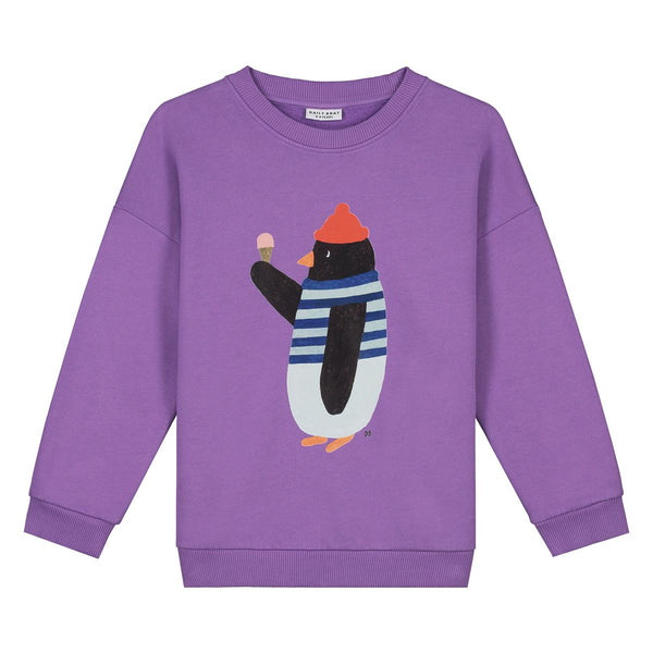 WADDLES PINGUIN SWEATER LAVENDER LUXE