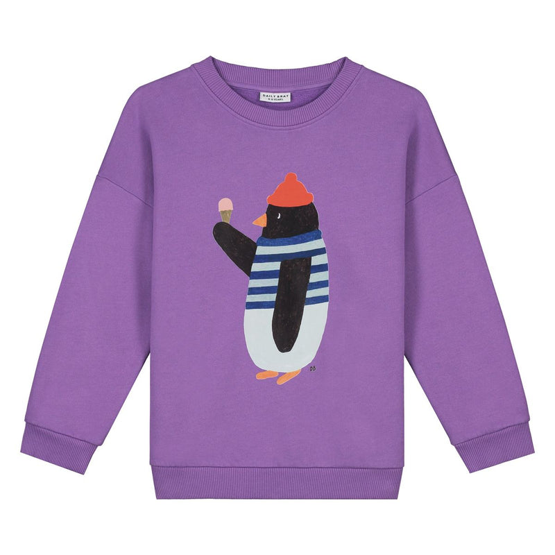WADDLES PINGUIN SWEATER LAVENDER LUXE