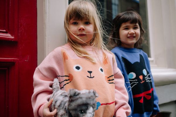 KITTY SMALLS KNITTED SWEATER SOFT SEJAM