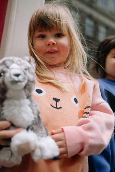 KITTY SMALLS KNITTED SWEATER SOFT SEJAM
