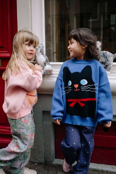 KITTY SMALLS KNITTED SWEATER SOFT SEJAM