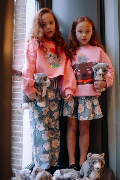 FLUFFYKINS JEANS LIGHT BLUE