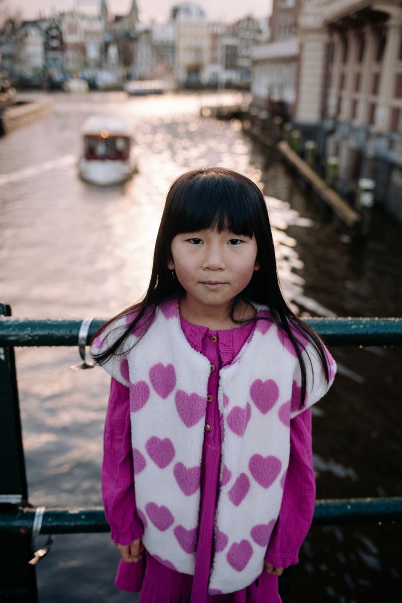 HEARTY HEART TEDDY VEST SOFT IVORY