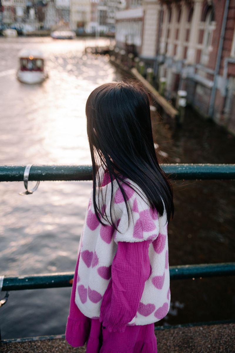 HEARTY HEART TEDDY VEST SOFT IVORY