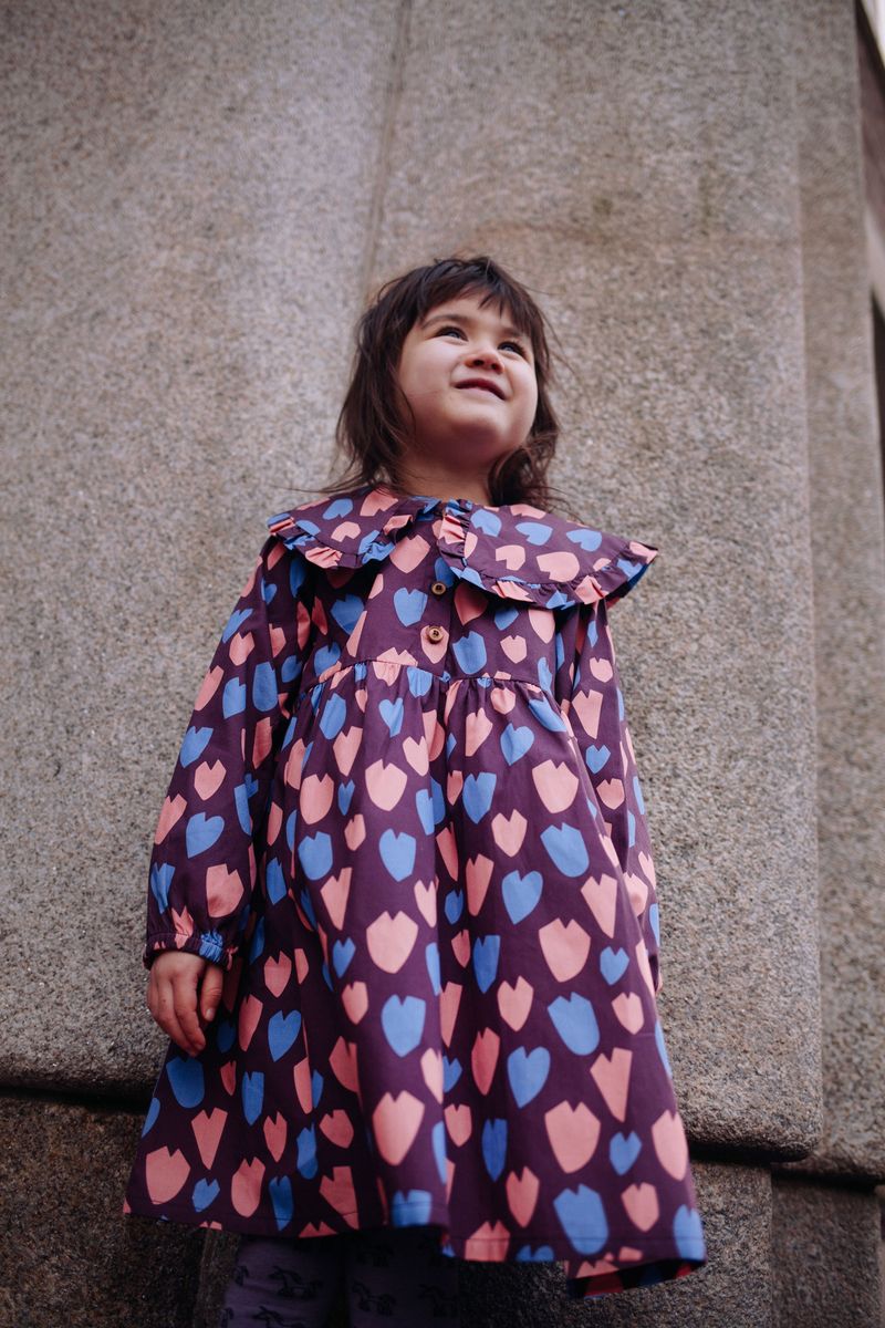 GLOSSY HEART DRESS SWEETHEARTS