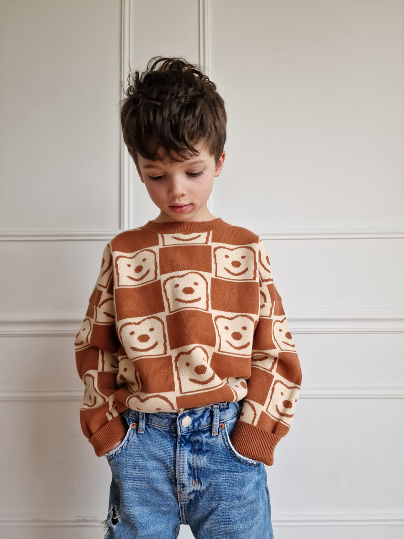 DAILY BREAD KNITTED SWEATER