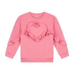 LALALOVE SWEATER STRAWBERRY PINK