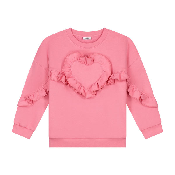 LALALOVE SWEATER STRAWBERRY PINK