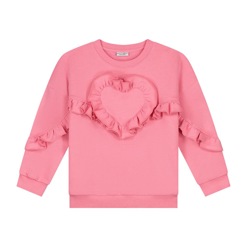 LALALOVE SWEATER STRAWBERRY PINK