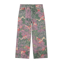 CHEECKY FLOWER JEANS POPPY