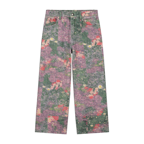 CHEECKY FLOWER JEANS POPPY