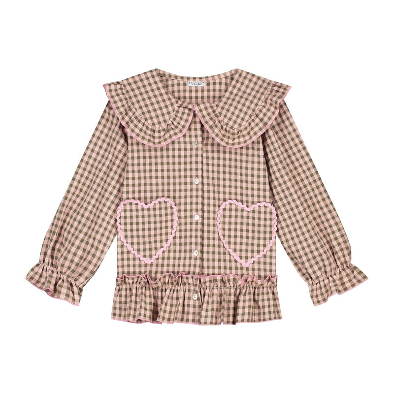 SNUGGLEPUF HEART TOP ROSEWOOD