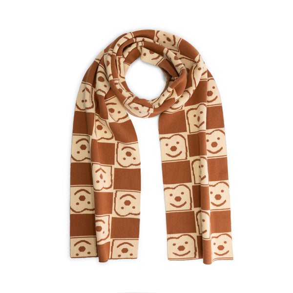 DAILY BREAD KNITTED SCARF