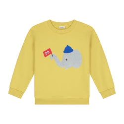 ELEPHUNK SWEATER LUSH LEMONADE