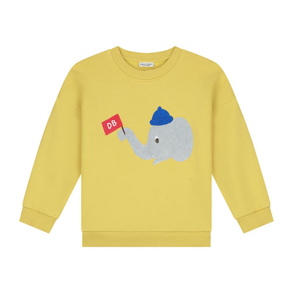 ELEPHUNK SWEATER LUSH LEMONADE