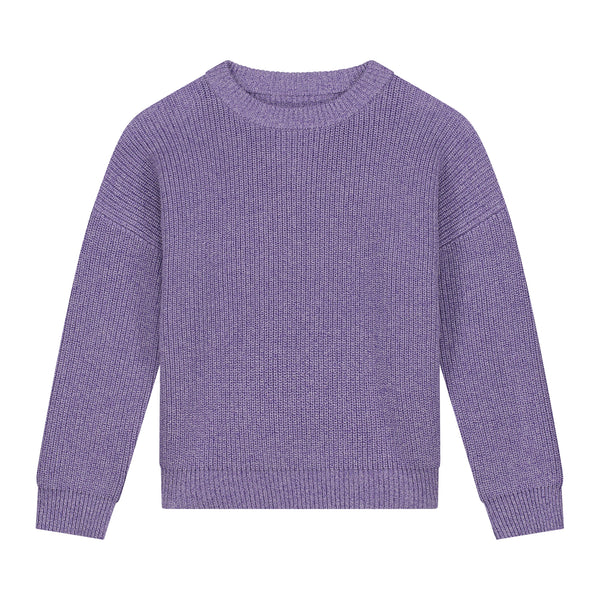 CHARLIE KNITTED SWEATER LILAC