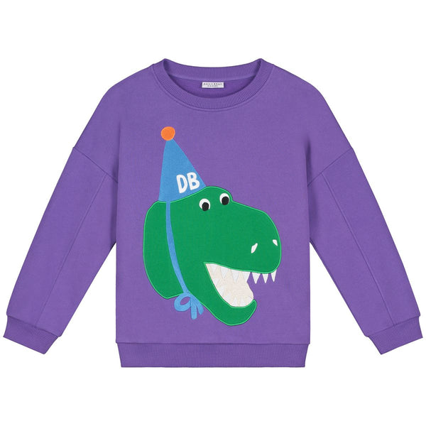 DAFFY DINO SWEATER PANSI PARADISE