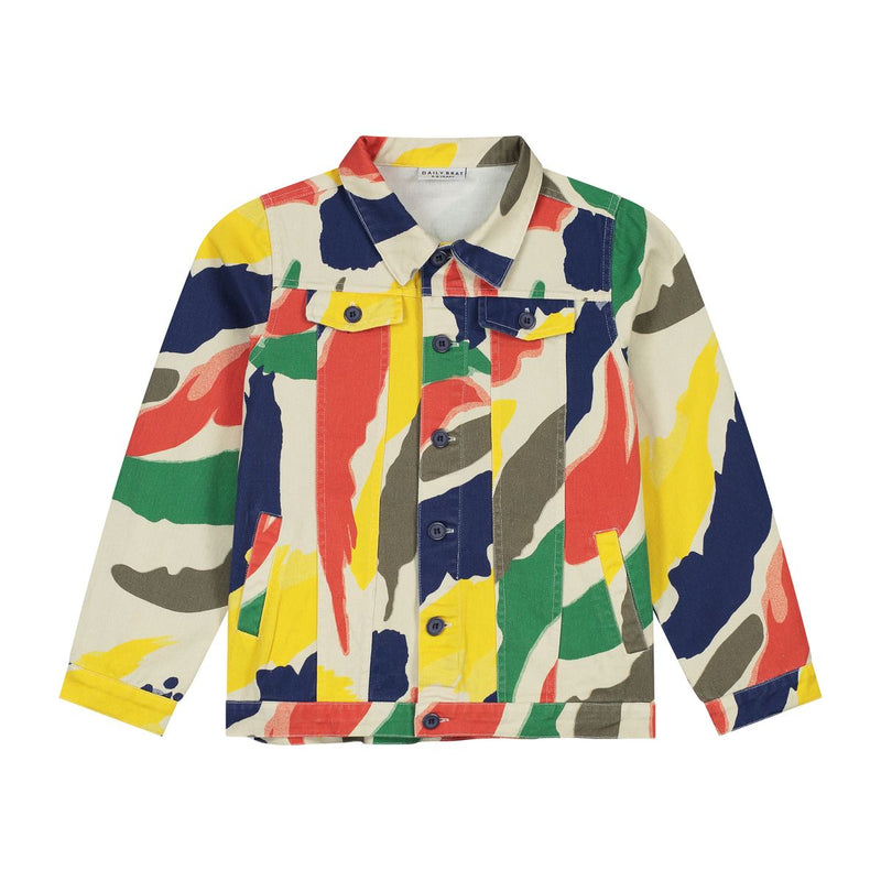 SPUNKY JACKET RAIN-BOW