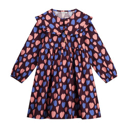 GLOSSY HEART DRESS SWEETHEARTS