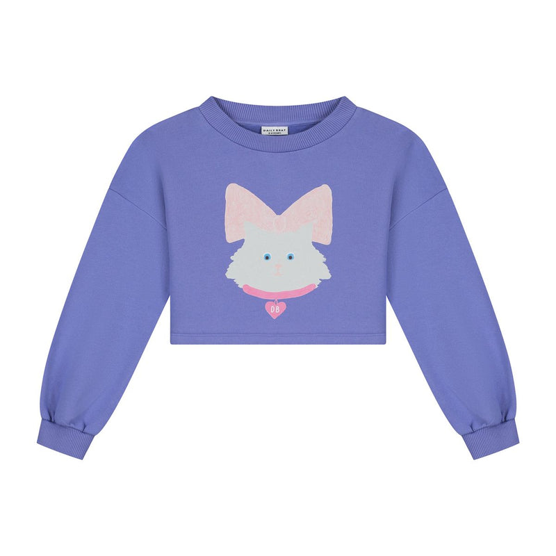 KITTY CAT CROPPED SWEATER PANSI PARASIDE