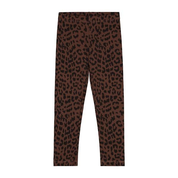LEOPARD PANTS HICKORY BROWN
