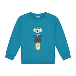 WOBBLE TOTEM SWEATER SAGE SERENITY