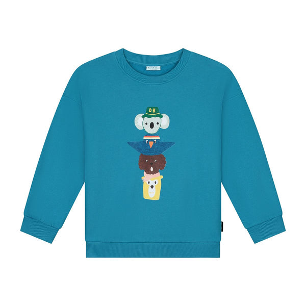 WOBBLE TOTEM SWEATER SAGE SERENITY