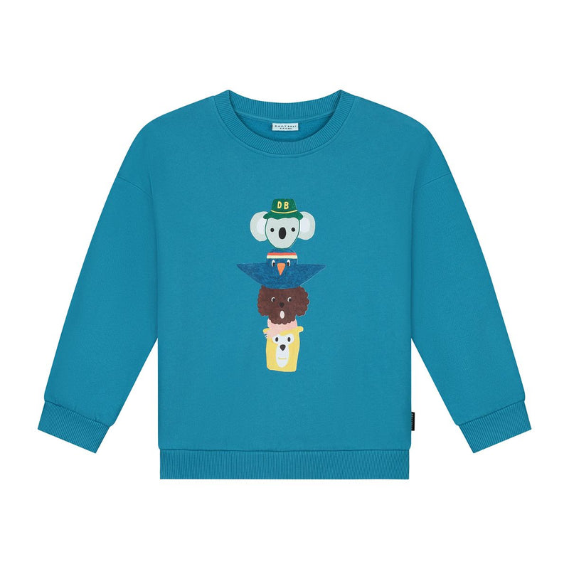 WOBBLE TOTEM SWEATER SAGE SERENITY