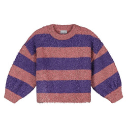 TWINKLE STRIPED SWEATER LUSHY