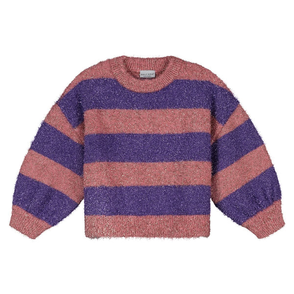 TWINKLE STRIPED SWEATER LUSHY