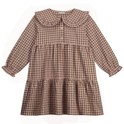 SNUGGLEPUFF HEART DRESS ROSE