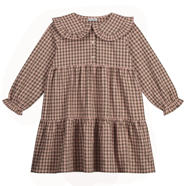 SNUGGLEPUFF HEART DRESS ROSE