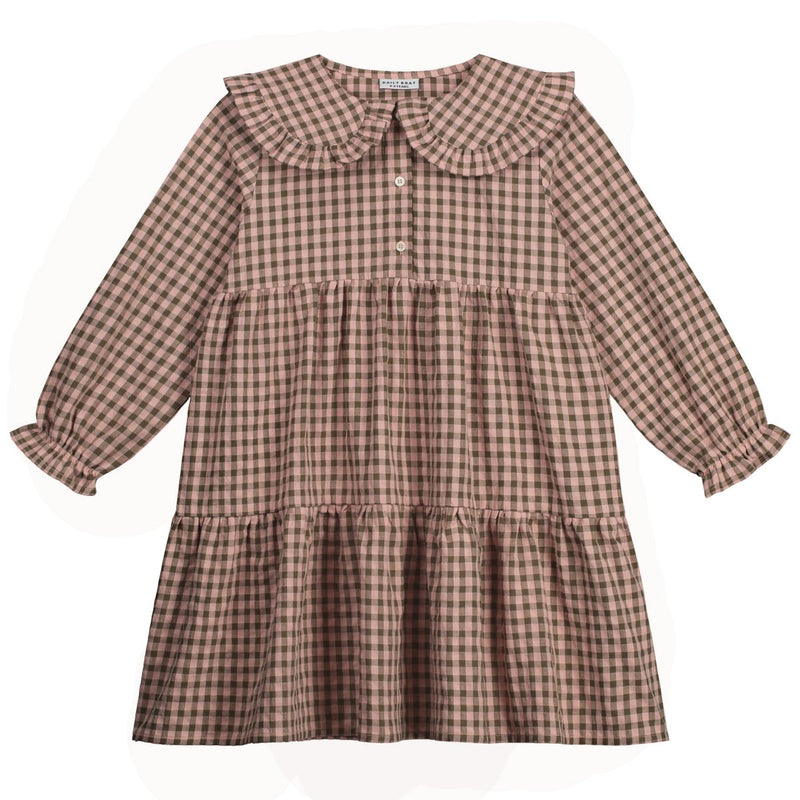 SNUGGLEPUFF HEART DRESS ROSE