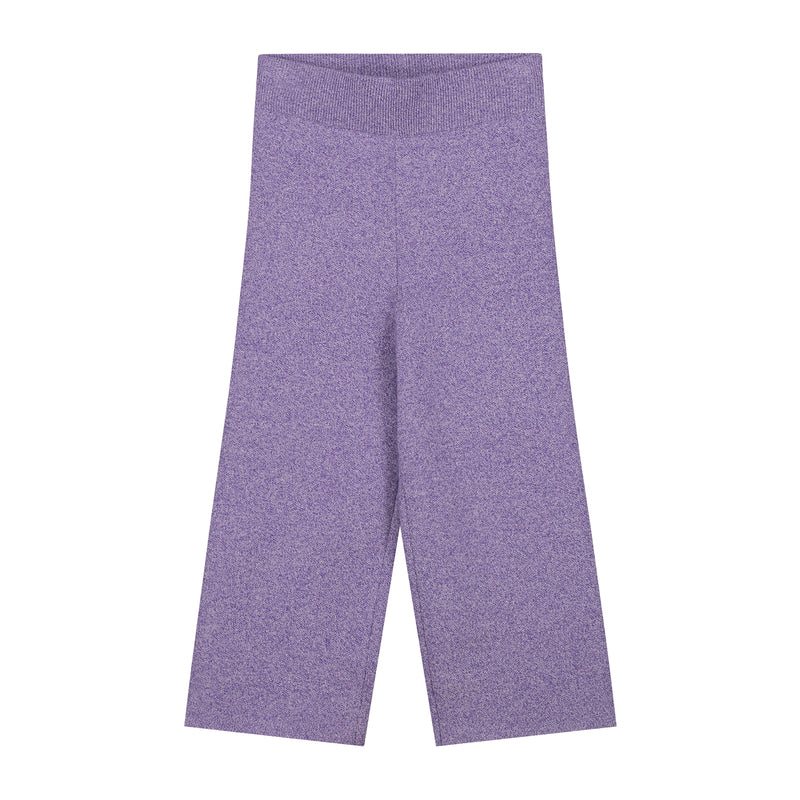 CHARLIE KNITTED PANTS LILAC
