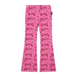 LOVE BOW FLARED PANSI PINK
