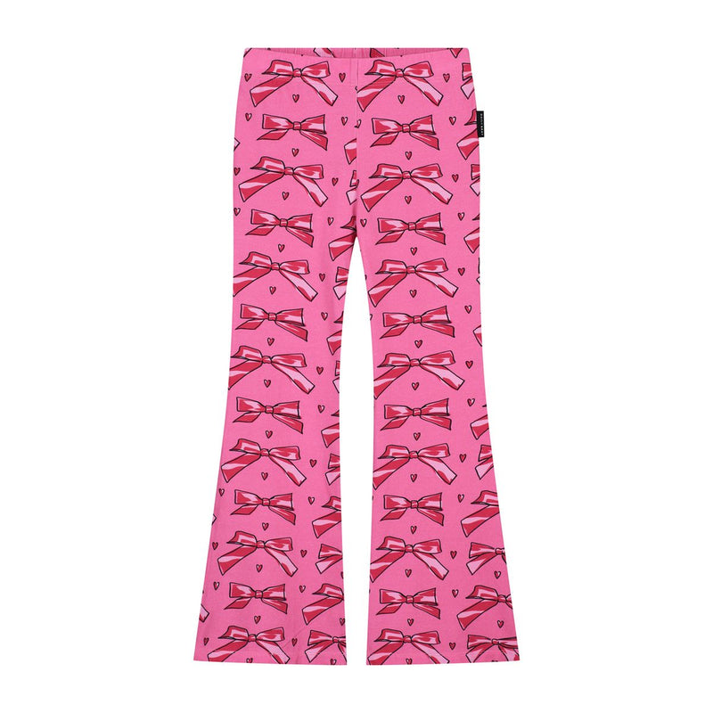 LOVE BOW FLARED PANSI PINK