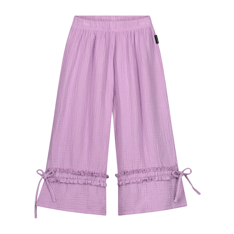 ADA RUFFLE PANTS LAVENDER HERB