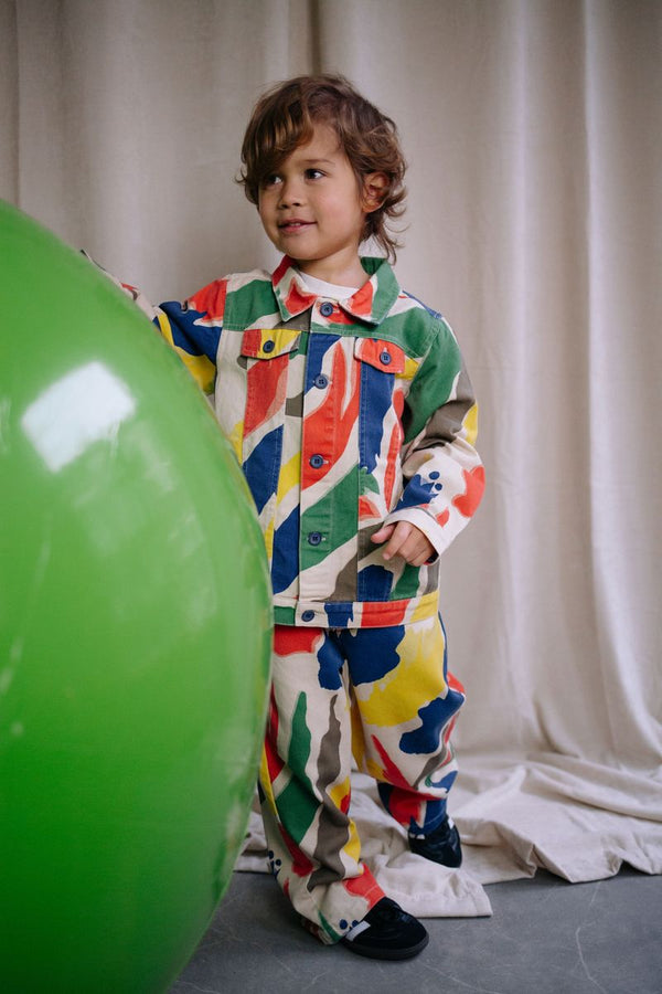 SPUNKY PANTS RAIN-BOW