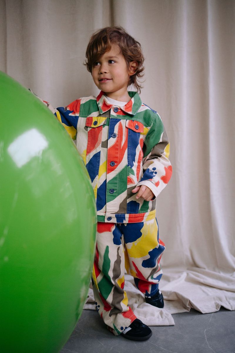 SPUNKY PANTS RAIN-BOW