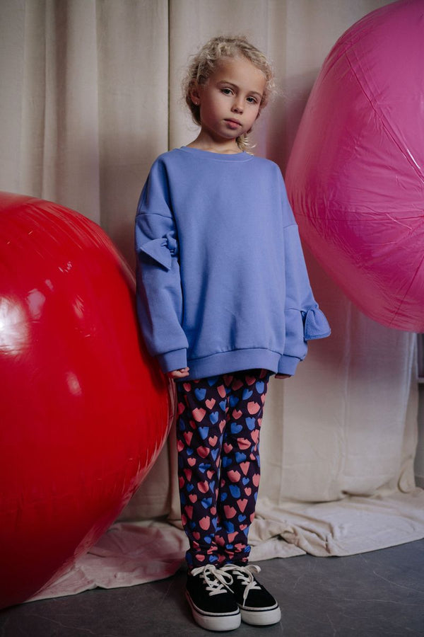 GLOSSY HEART PANTS SWEETHEARTS